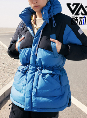 Adidas/阿迪达斯正品三叶草男士保暖宽松收腰羽绒服HL6745