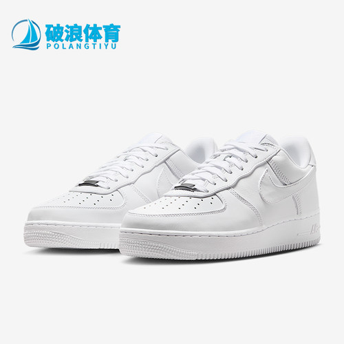 Nike/耐克正品Air Force 1 Low男女厚底经典运动板鞋IM3078-100