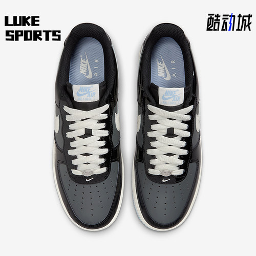 Nike/耐克正品Air Force 1男士耐磨轻便休闲运动板鞋IB7676-001