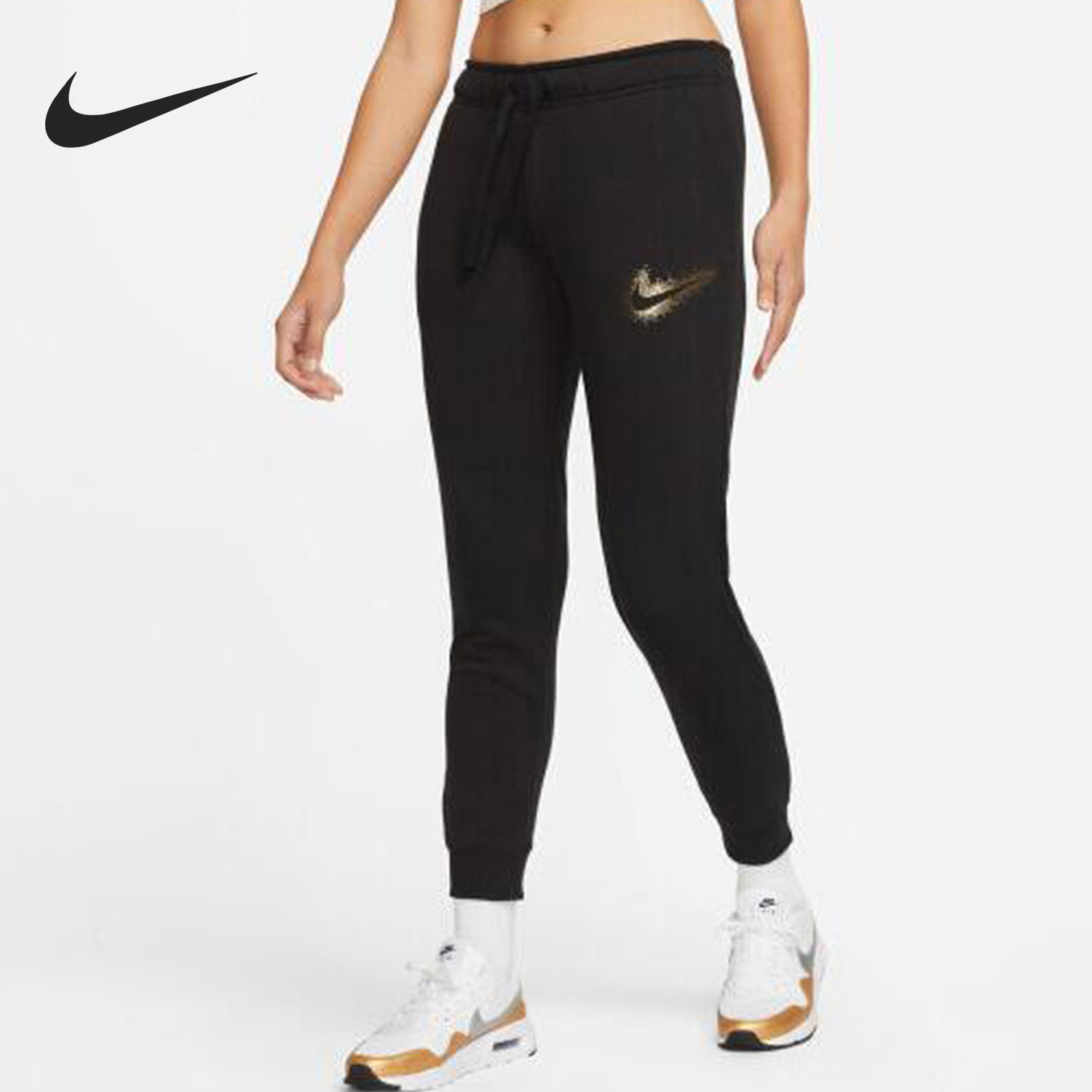 Nike/耐克正品新款女士紧身弹力透气休闲运动裤DQ6768-010