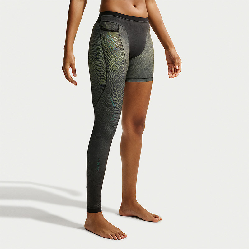 Nike/耐克正品男士运动休闲修身徽标Logo打底裤II0711-010