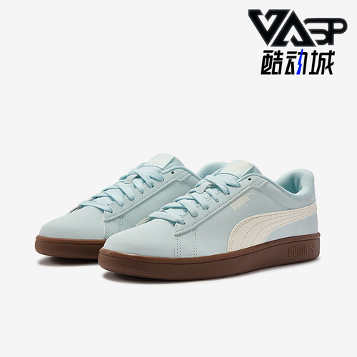 Puma/彪马正品Smash 3.0 Buck女士经典复古休闲板鞋392336-22
