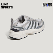 Adidas KI6367 FLUX男女休闲低帮系带耐磨老爹鞋 阿迪达斯正品 NEON