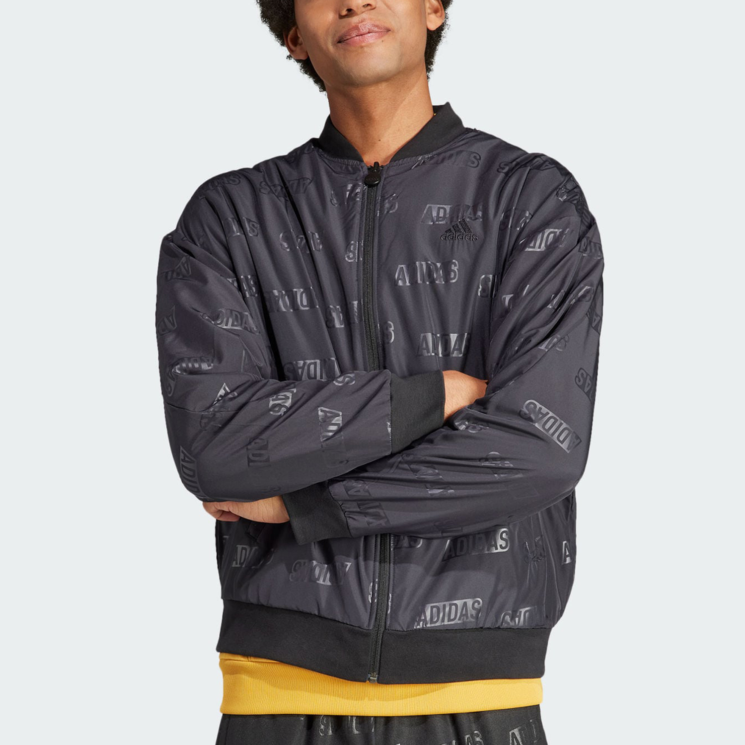 运动休闲立领运动茄克/外套