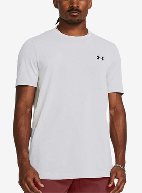 UA/安德玛正品VANISH SEAMLESS男士轻质柔软短袖T恤1382801-100