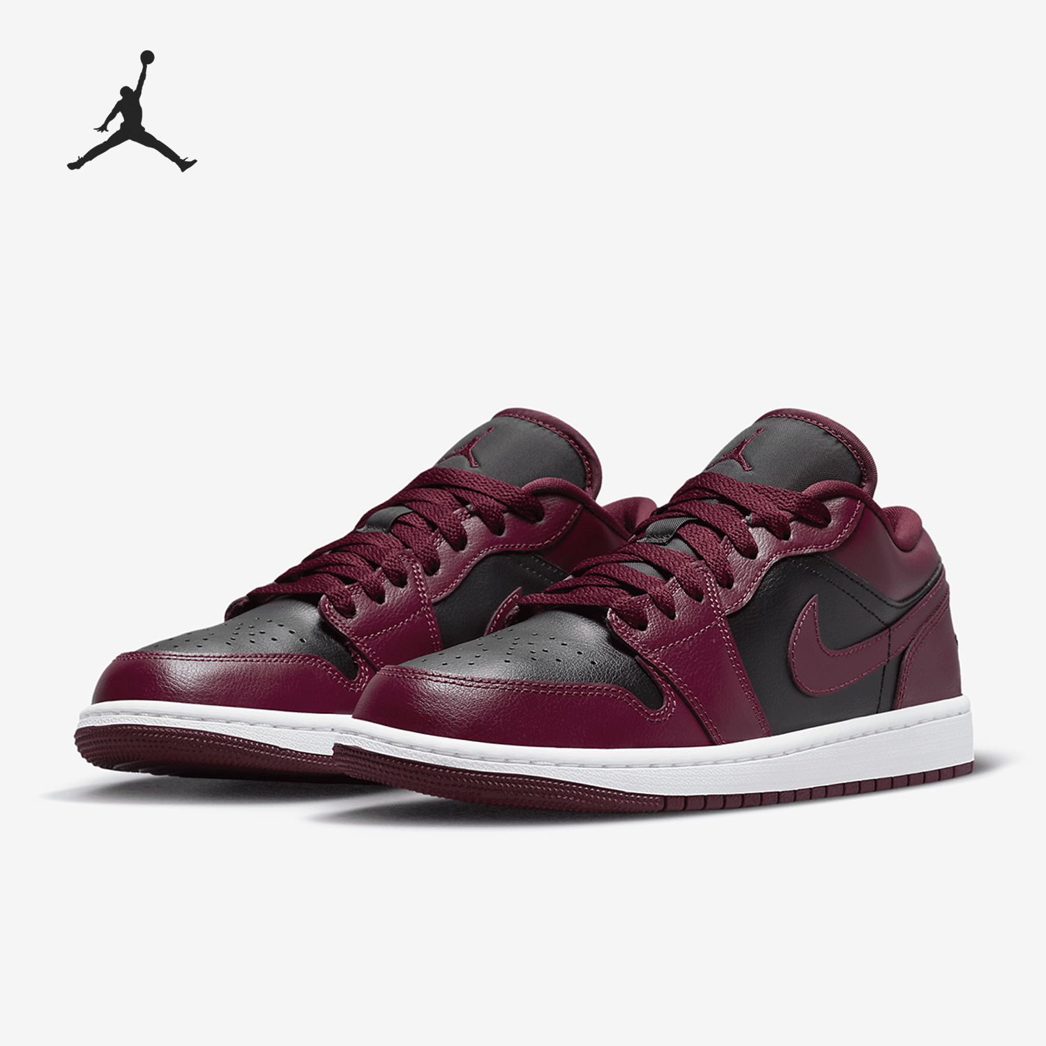 Nike/耐克正品Air Jordan 1女子运动轻便低帮板鞋DC0774-006