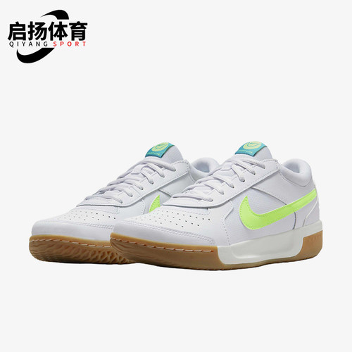 Nike/耐克正品CourtLite3AirZom新款女经典休闲网球鞋DV3279-103