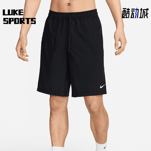 Nike/耐克正品Form Dri-FIT男士轻盈跑步经典训练短裤FN2999-010