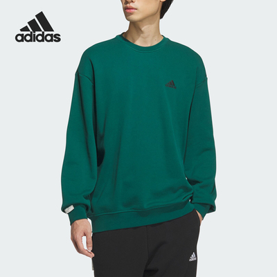 Adidas/阿迪达斯正品V LABEL FT CREW男女休闲时尚卫衣JM9109