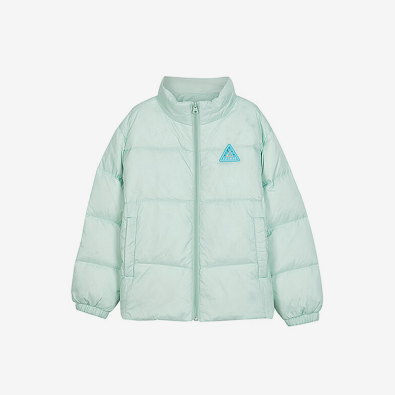 斯凯奇正品大童保暖羽绒服