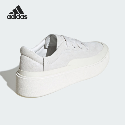 Adidas/阿迪达斯官方正品2025男女厚底经典低帮防滑板鞋JS4149