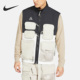 拼色机能运动马甲CK7237 男子多口袋工装 010 耐克正品 Nike