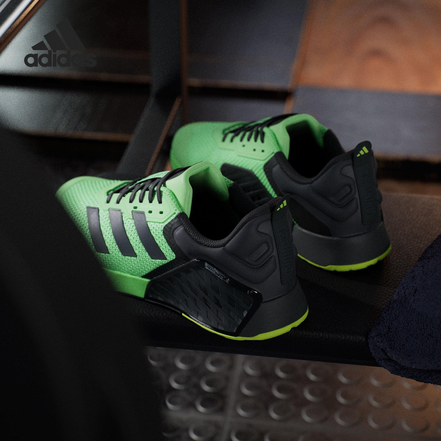 Adidas/阿迪达斯官方正品DROPSET 3男士深蹲硬拉力量训练鞋JR1668