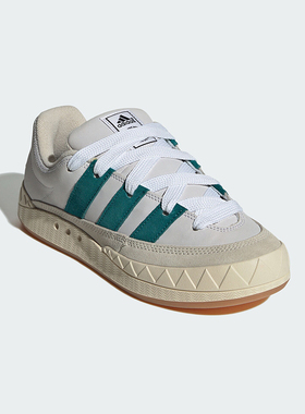 Adidas/阿迪达斯正品三叶草男女同款时尚低帮防滑耐穿板鞋ID3935