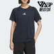 日常休闲短袖 Adidas KC0089 款 女士针织经典 阿迪达斯正品 2025夏季