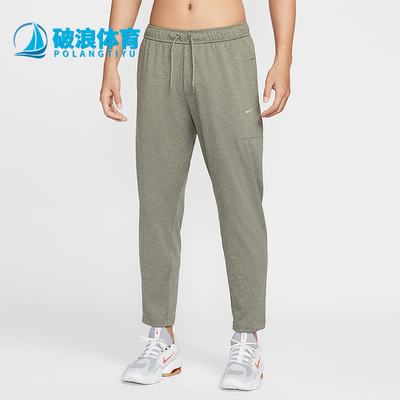 Nike/耐克正品2025冬季款男士日常修身刺绣运动长裤II1307-320