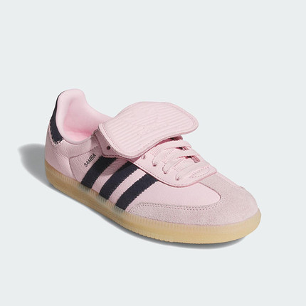 Adidas/阿迪达斯正品三叶草女士低帮经典翻舌轻盈休闲鞋JP6808