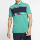 PLAYER Nike FIT DRI 男子运动条纹高尔夫翻领T恤BV0471 耐克正品