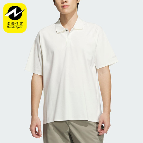 Adidas/阿迪达斯正品WZ POLO SHIRT男士简约透气运动polo衫JM0982
