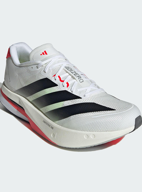 Adidas/阿迪达斯正品2025男士耐磨超轻透湿排汗缓震跑步鞋JS4932