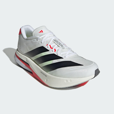 Adidas/阿迪达斯正品2025男士耐磨超轻透湿排汗缓震跑步鞋JS4932