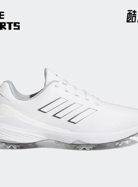 Adidas/阿迪达斯正品新款男子高尔夫运动小白鞋H03671