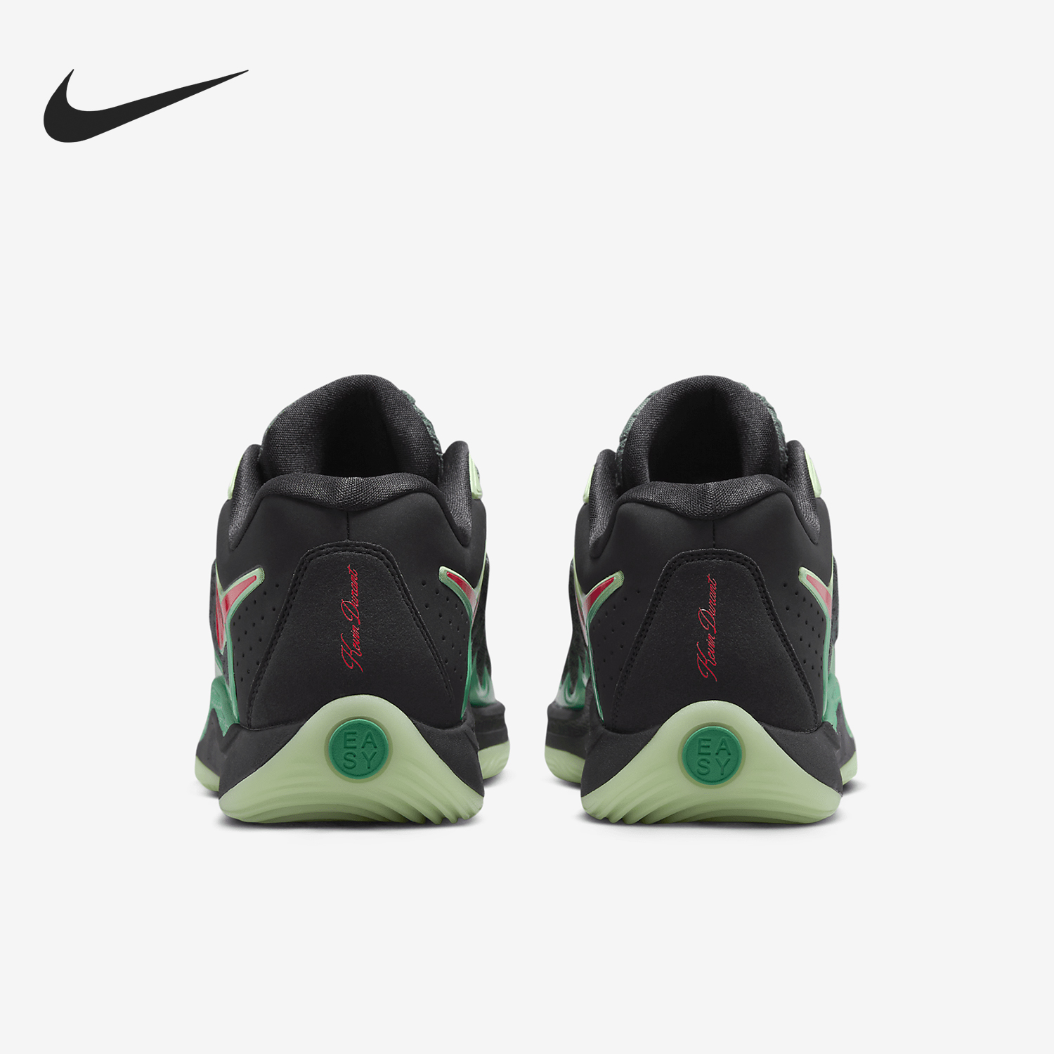 Nike/耐克正品冬季款KD17男士减震耐磨时尚篮球鞋FJ9487-002