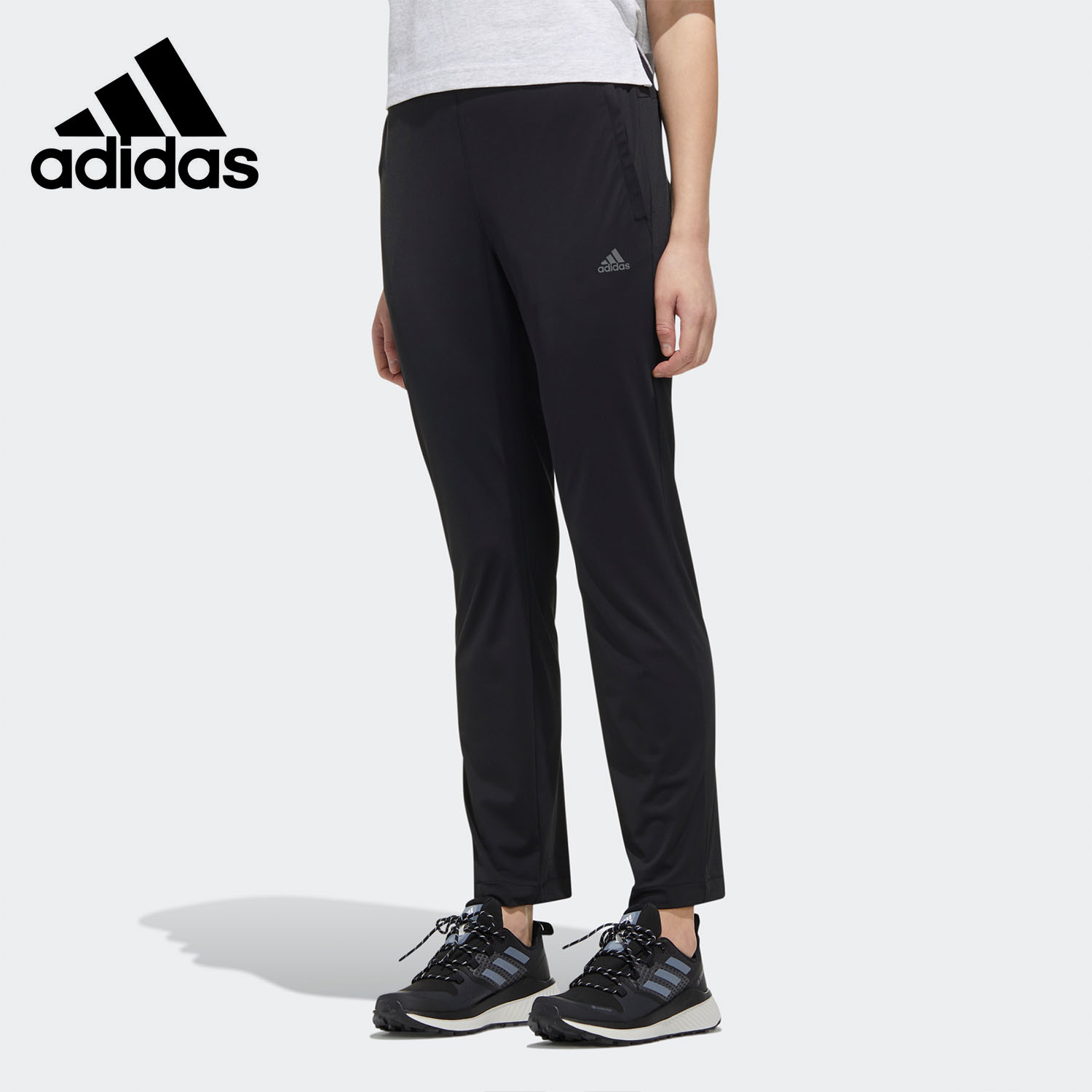 Adidas/阿迪达斯正品 W LT HIKE PANTS 女子户外运动长裤FM7545