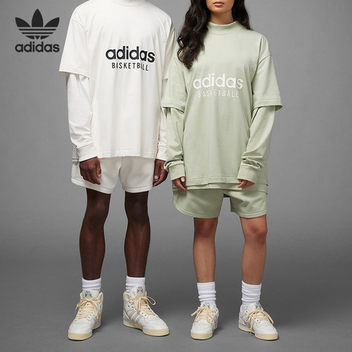 男女同款短袖Adidas/阿迪达斯