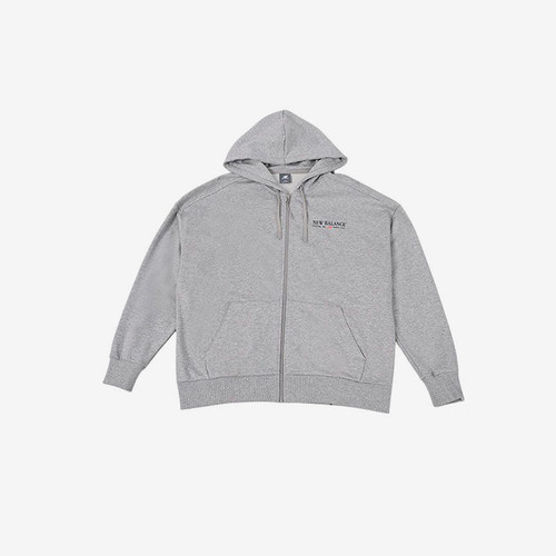 New Balance/NB正品运动生活系列男士针织休闲夹克AMJ51372-AG