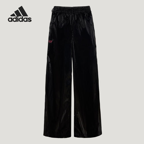 Adidas/阿迪达斯官方正品F50 PANTS女士梭织时尚舒适长裤KY5758