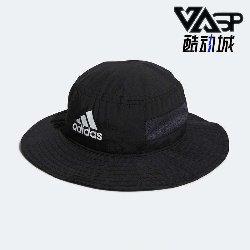 阿迪达斯正品儿童渔夫帽