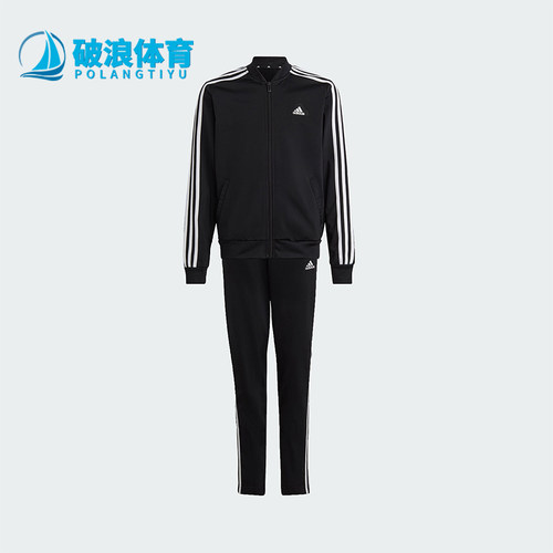Adidas/阿迪达斯正品G 3S TS大童日常运动经典舒适休闲套装IC0112