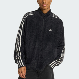 Adidas/阿迪达斯正品三叶草男士日常立领宽松耐穿休闲外套KR5145