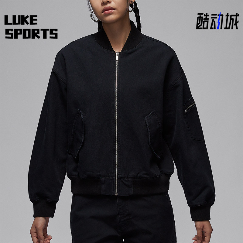 Nike/耐克正品Jordan Renegade女士宽松经典外套FV7147-010