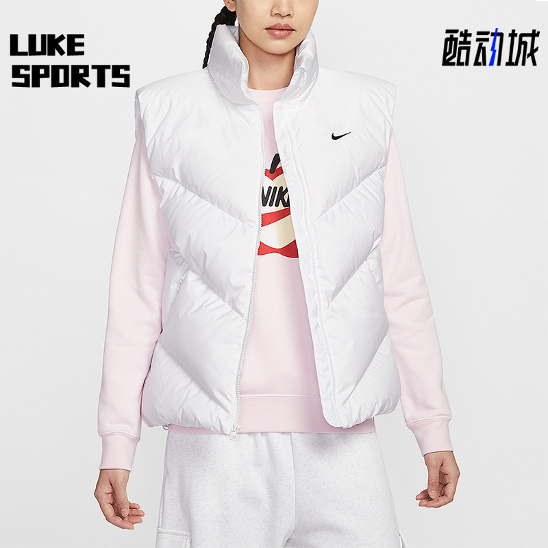 Nike/耐克正品Sportswear Windpuffer女士保暖羽绒马甲HV5238-100