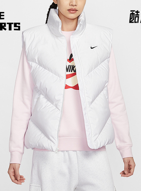 Nike/耐克正品Sportswear Windpuffer女士保暖羽绒马甲HV5238-100