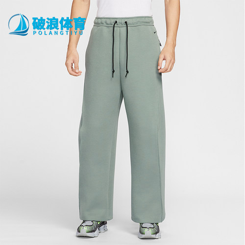 Nike/耐克正品2025秋季款男士日常运动直筒刺绣长裤HV6542-364