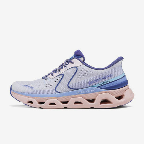 Skechers/斯凯奇正品GLIDE-STEP ALTUS女士绑带运动鞋150512-PKBL