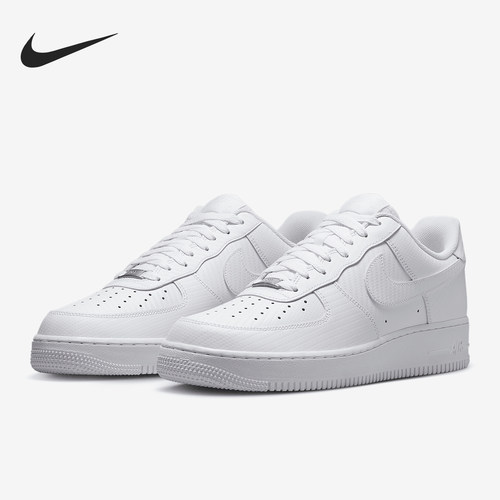 Nike/耐克正品Air Force 1男女低帮透气耐磨运动板鞋HF2886-100