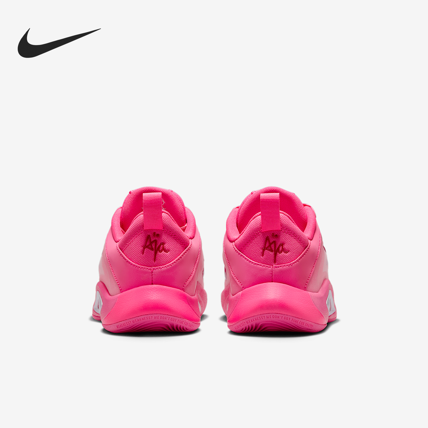 Nike/耐克正品2025儿童缓震网眼时尚低帮篮球鞋HF7001-600