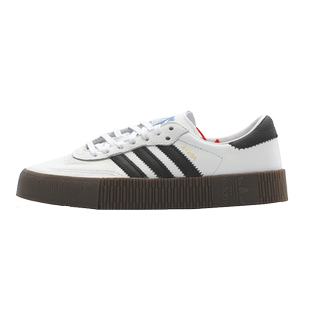 Adidas/阿迪达斯正品三叶草SAMBAROSE W 女子经典厚底板鞋 AQ1134