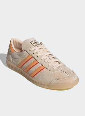 Adidas/阿迪达斯正品HAMBURG 24三叶草男女款经典板鞋IG2109