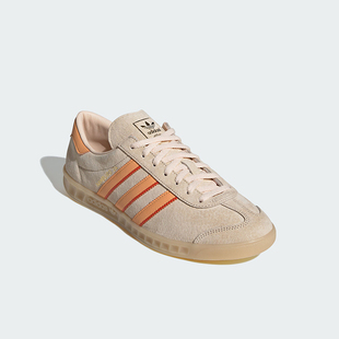 Adidas/阿迪达斯正品HAMBURG 24三叶草男女款经典板鞋IG2109