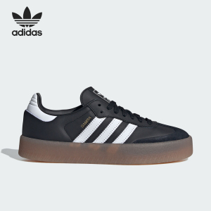 Adidas/阿迪达斯官方正品三叶草女士复古休闲低帮运动板鞋JI1350