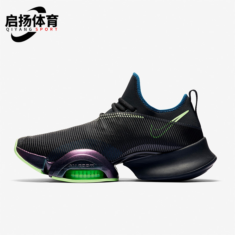 男子低帮耐磨缓震跑步鞋