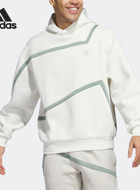 Adidas/阿迪达斯正品兔年新款男子运动长袖连帽卫衣IL6489