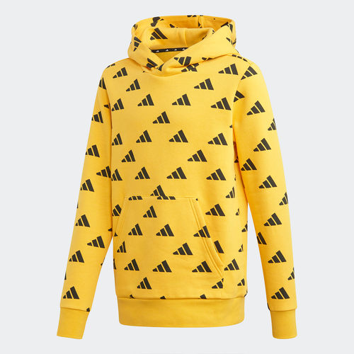 Adidas/阿迪达斯正品 男大童YB ID TP FZ HD 针织运动卫衣 ED6403