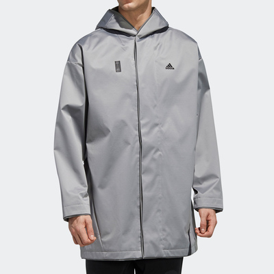 阿迪达斯男子连帽夹克外套