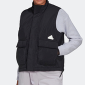 女士经典 新款 立领保暖户外棉马甲HG4377 阿迪达斯正品 Adidas